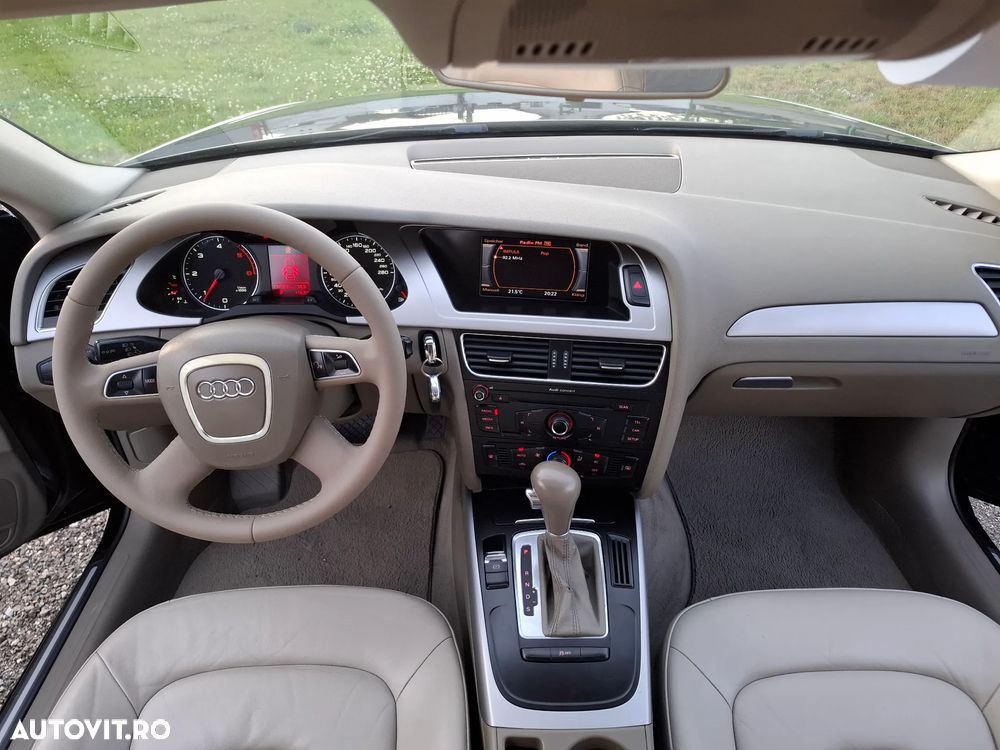 Audi A4 2.0 TDI DPF multitronic Ambition - 6