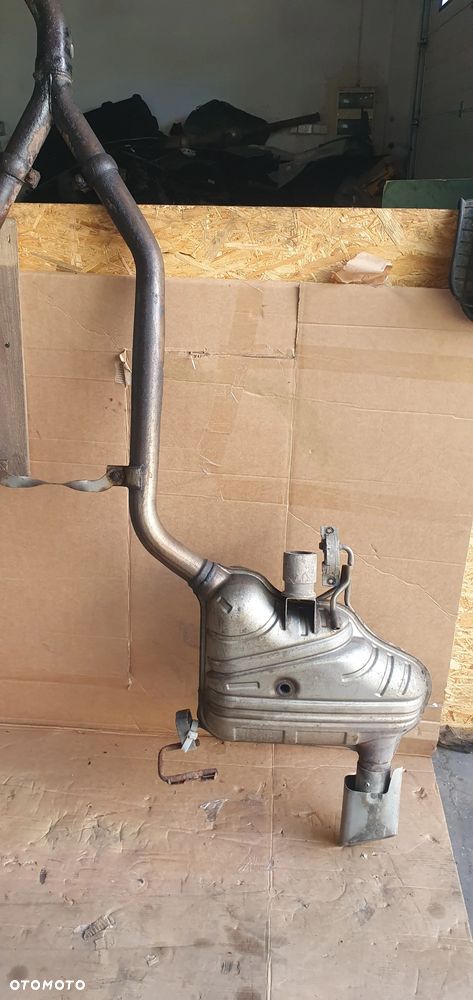 Tłumik końcowy wydech Mercedes ML W164 3.0 CDI A1644907215 A1644907115 - 5