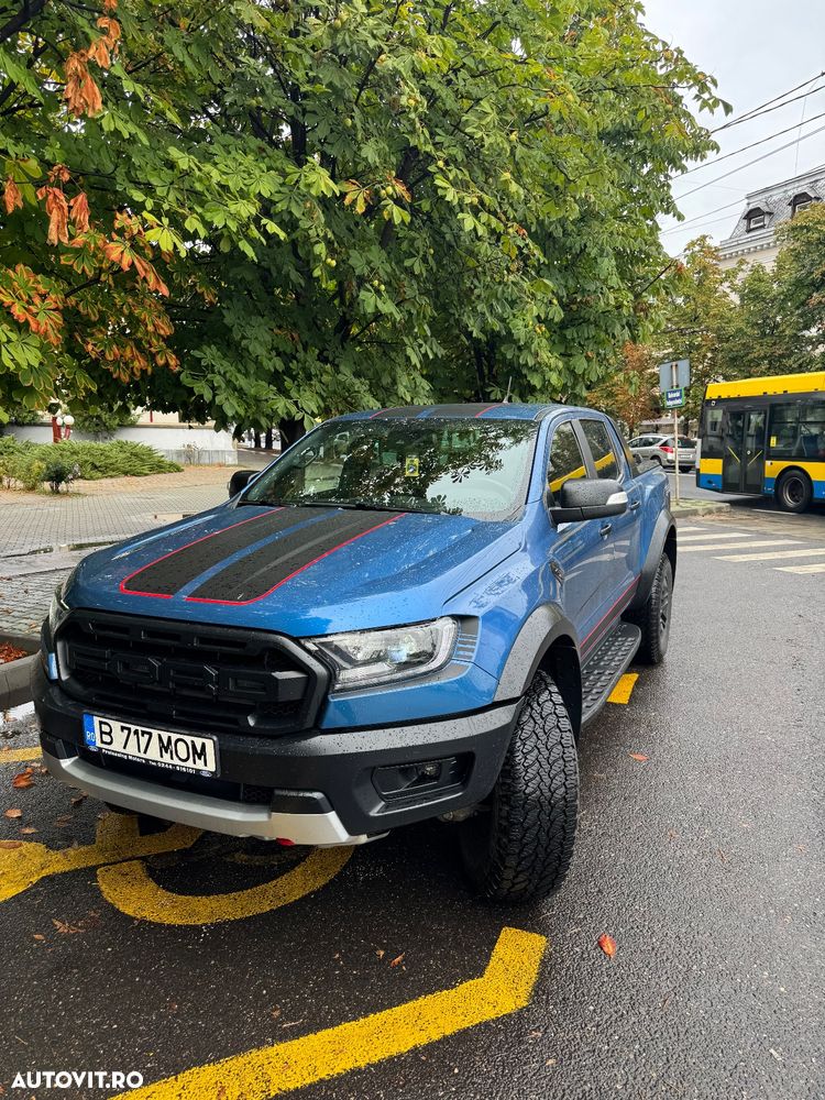Ford Ranger Pick-Up 2.0 EcoBlue 213 CP 4x4 Cabina Dubla Limited Aut. - 1