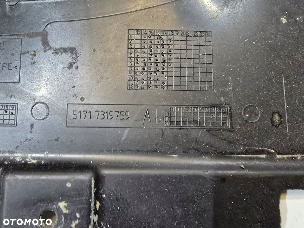 nadkole przód lewy lewe mini f55 f56 7290789 7319759 - 6