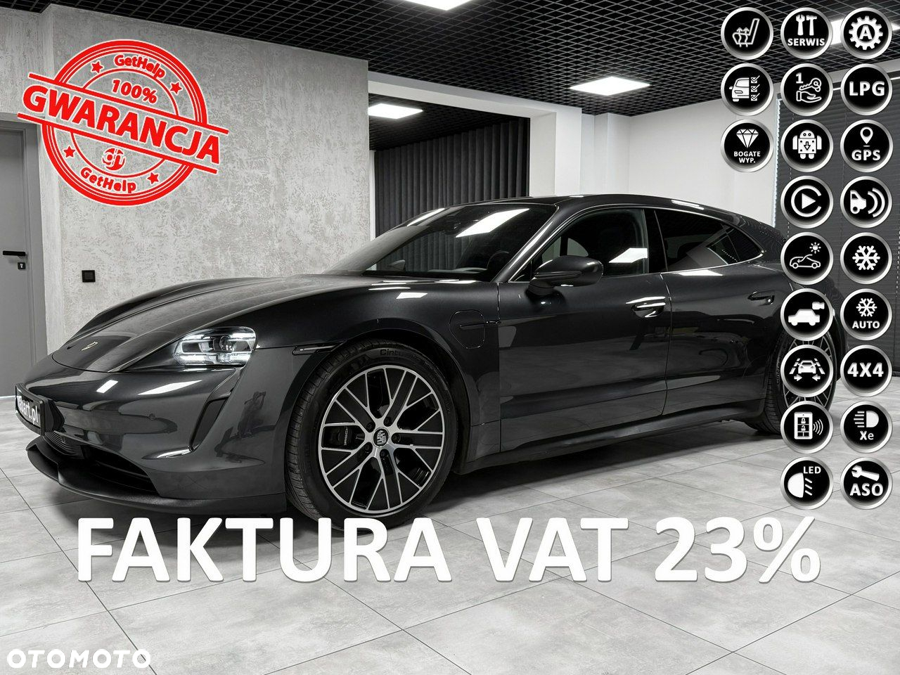 Porsche Taycan Sport Turismo Performance Plus - 2