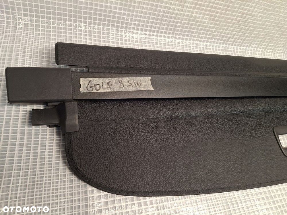 roleta bagaznika vw golf VIII 8 kombi 5h9 2019- czarna orginal demont super - 3