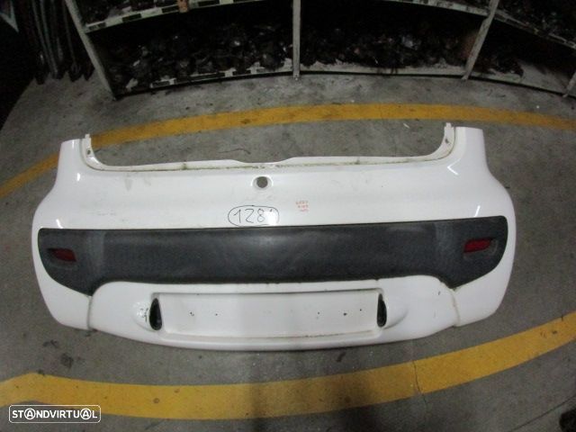 Parachoques Pc1281 PEUGEOT 107 2008 1.0I 70CV 3P BRANCO TR - 1