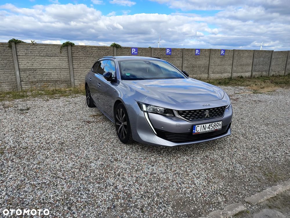 Peugeot 508 1.5 BlueHDi GT Pack S&S EAT8 - 18