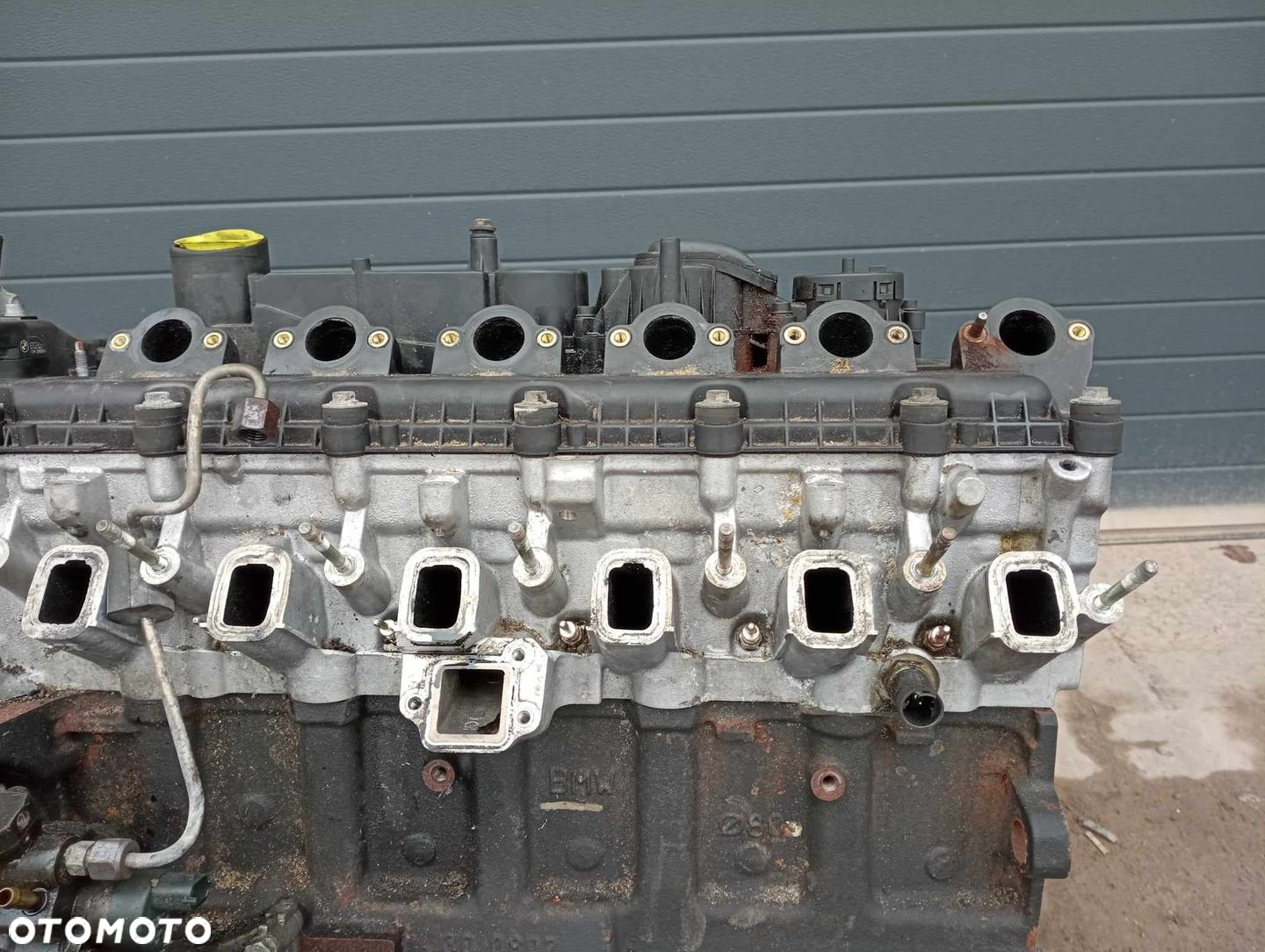 SILNIK SŁUPEK M57D25 BMW E39 - 3