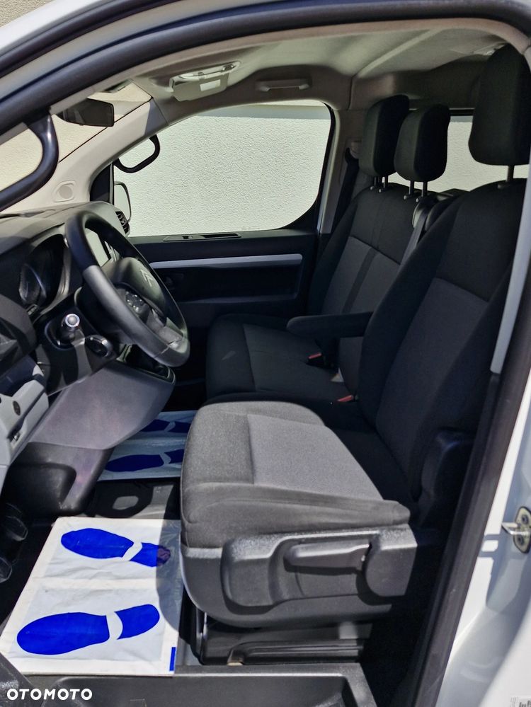 Peugeot EXPERT XL LONG, BRYGADÓWKA, 6 miejsc, DOKA, kamera cofania, tempomat, klima - 15