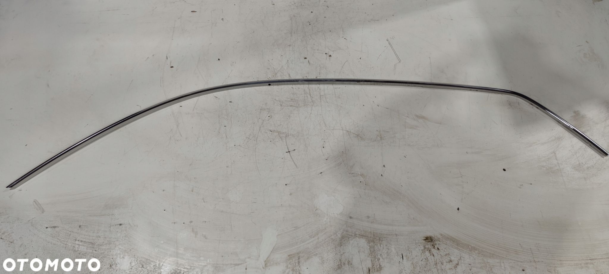 LISTWA KAROSERYJNA SZYBY CHROM LEWA AUDI A3 8V 8V3853703A - 1