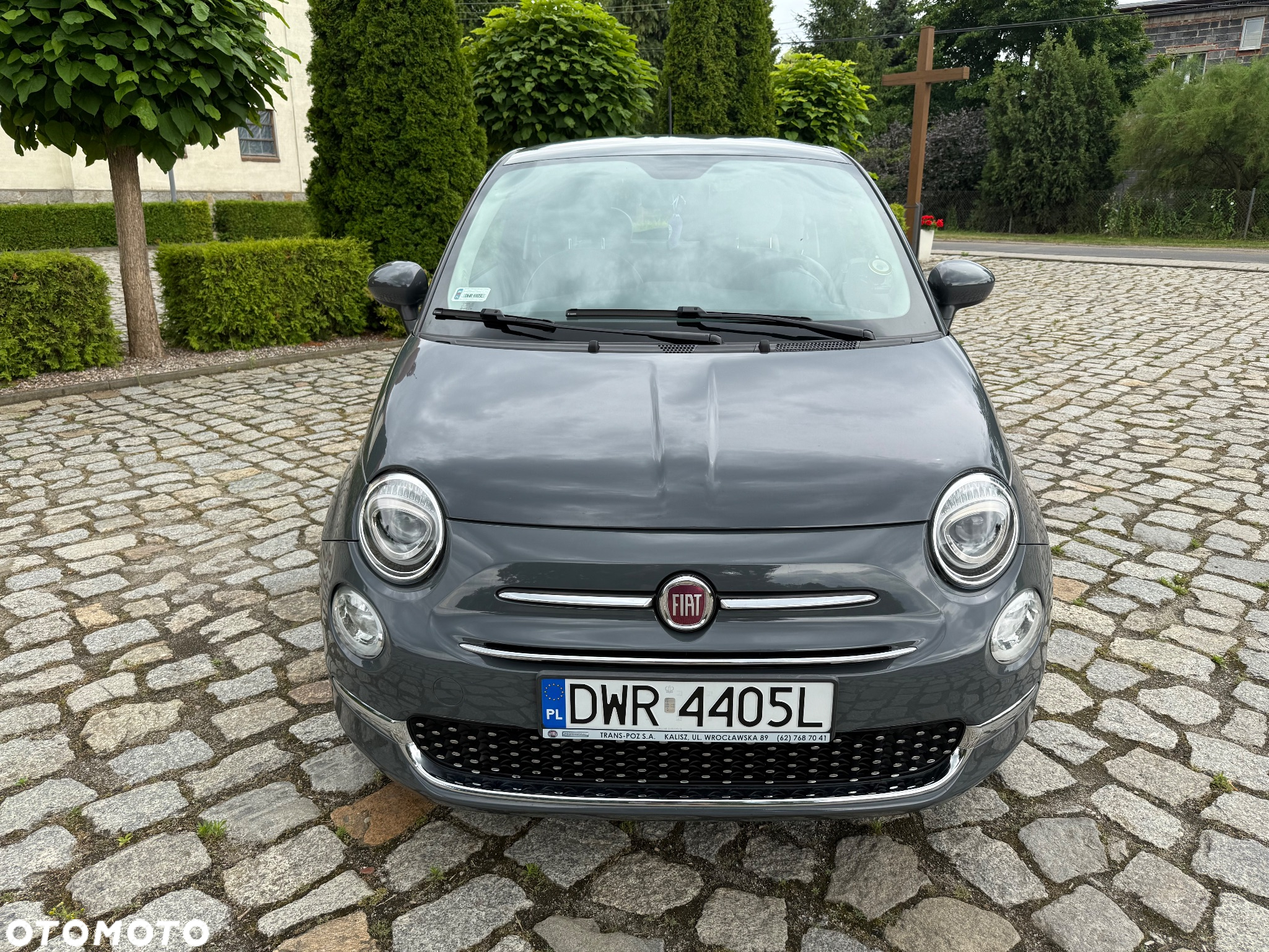 Fiat 500 1.2 Pop Dualogic - 8