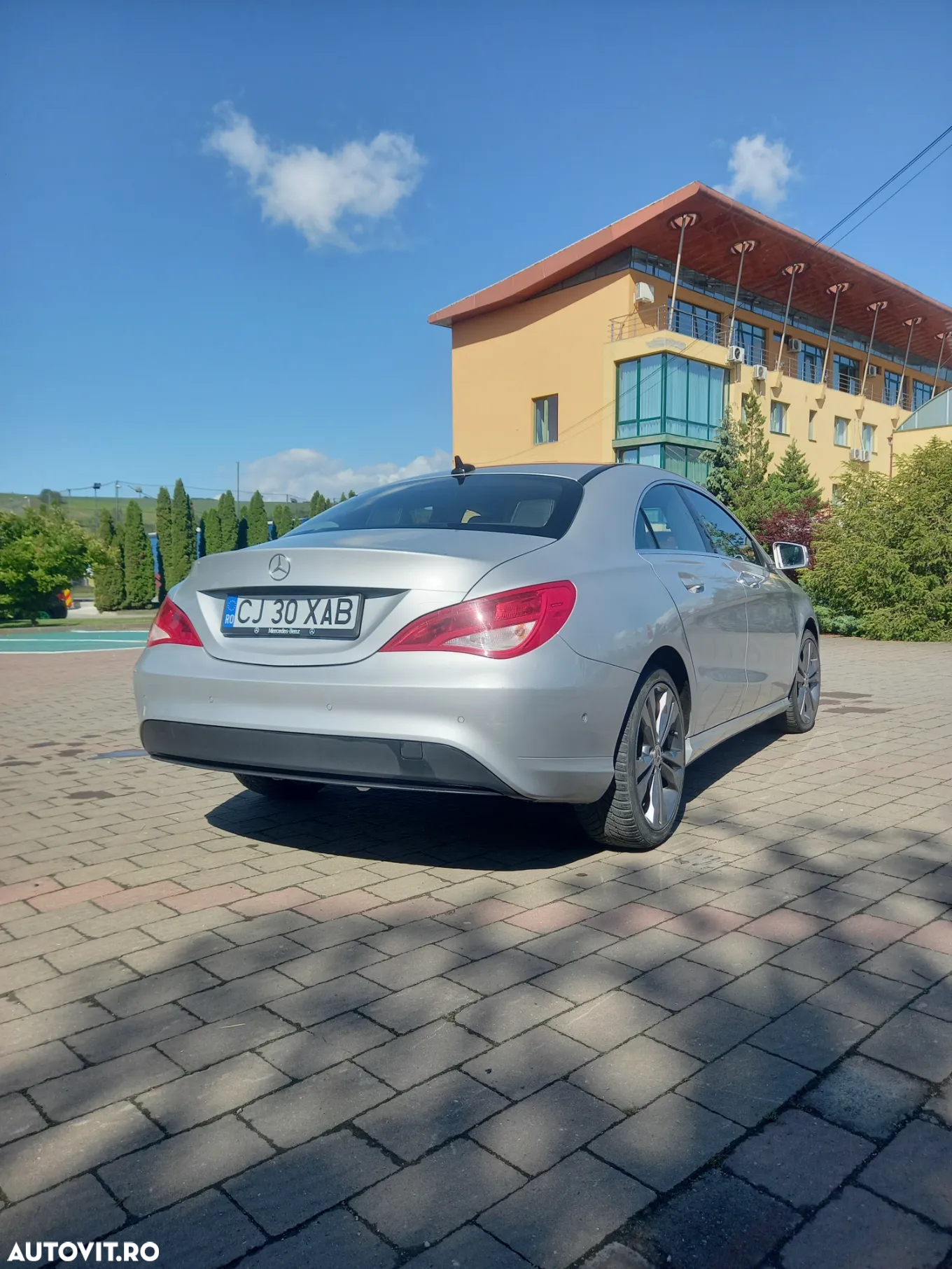 Mercedes-Benz CLA 180 (CDI) d - 3