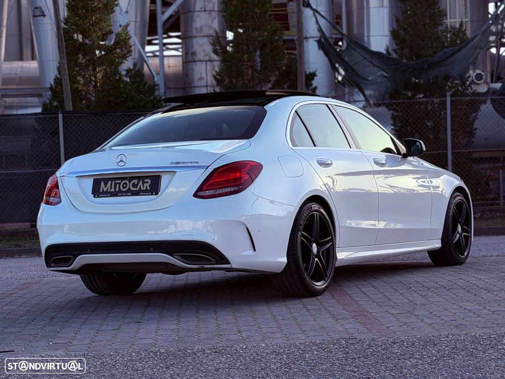 Mercedes-Benz C 220 d AMG Line - 15