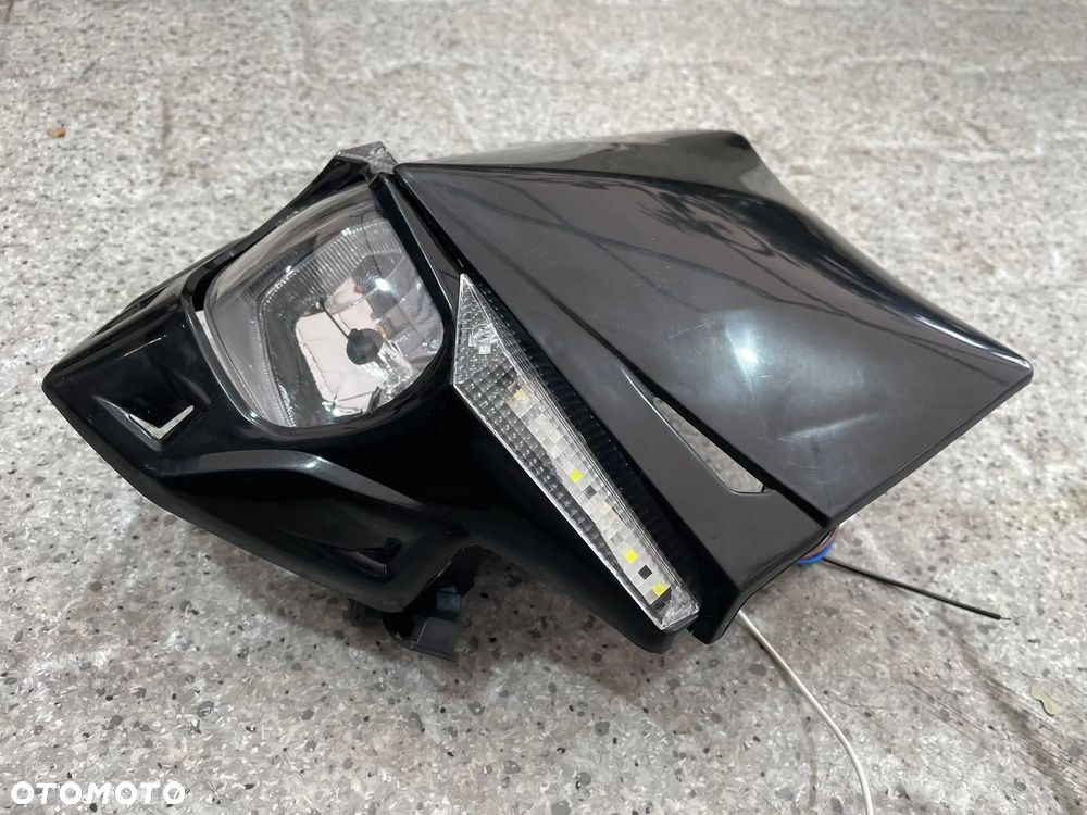 plastik/pokrywa górna/czasza z reflektorem (nr1314) - 5