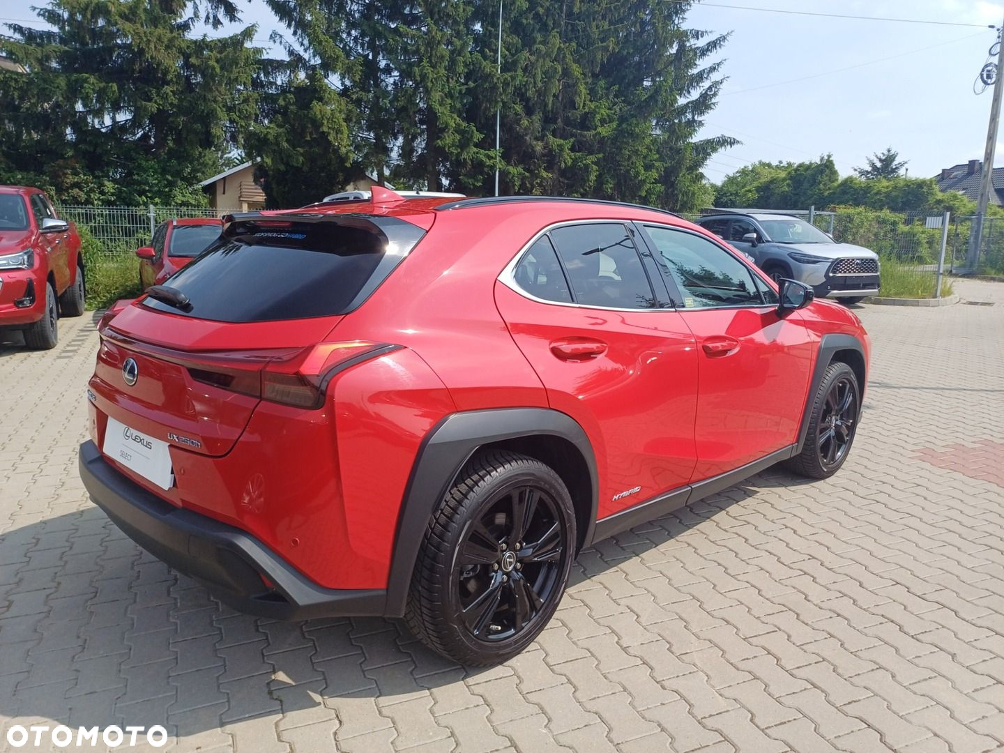 Lexus UX 250h GPF F Impression 2WD - 30