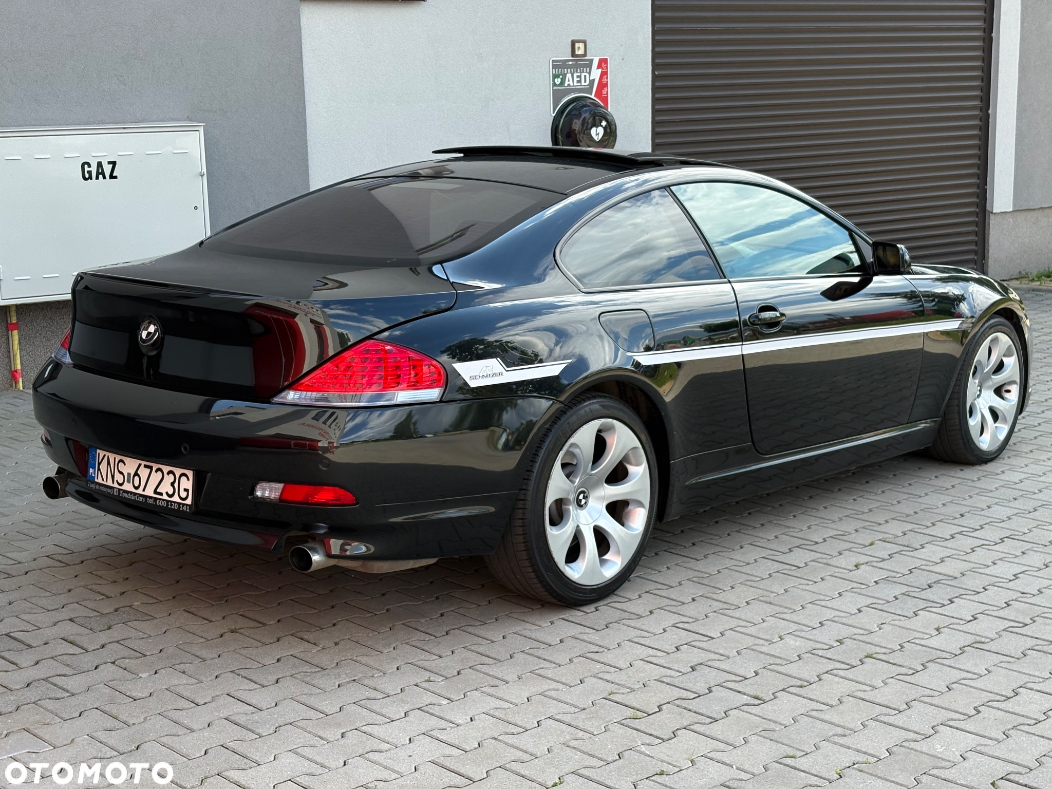 BMW Seria 6 645Ci - 3