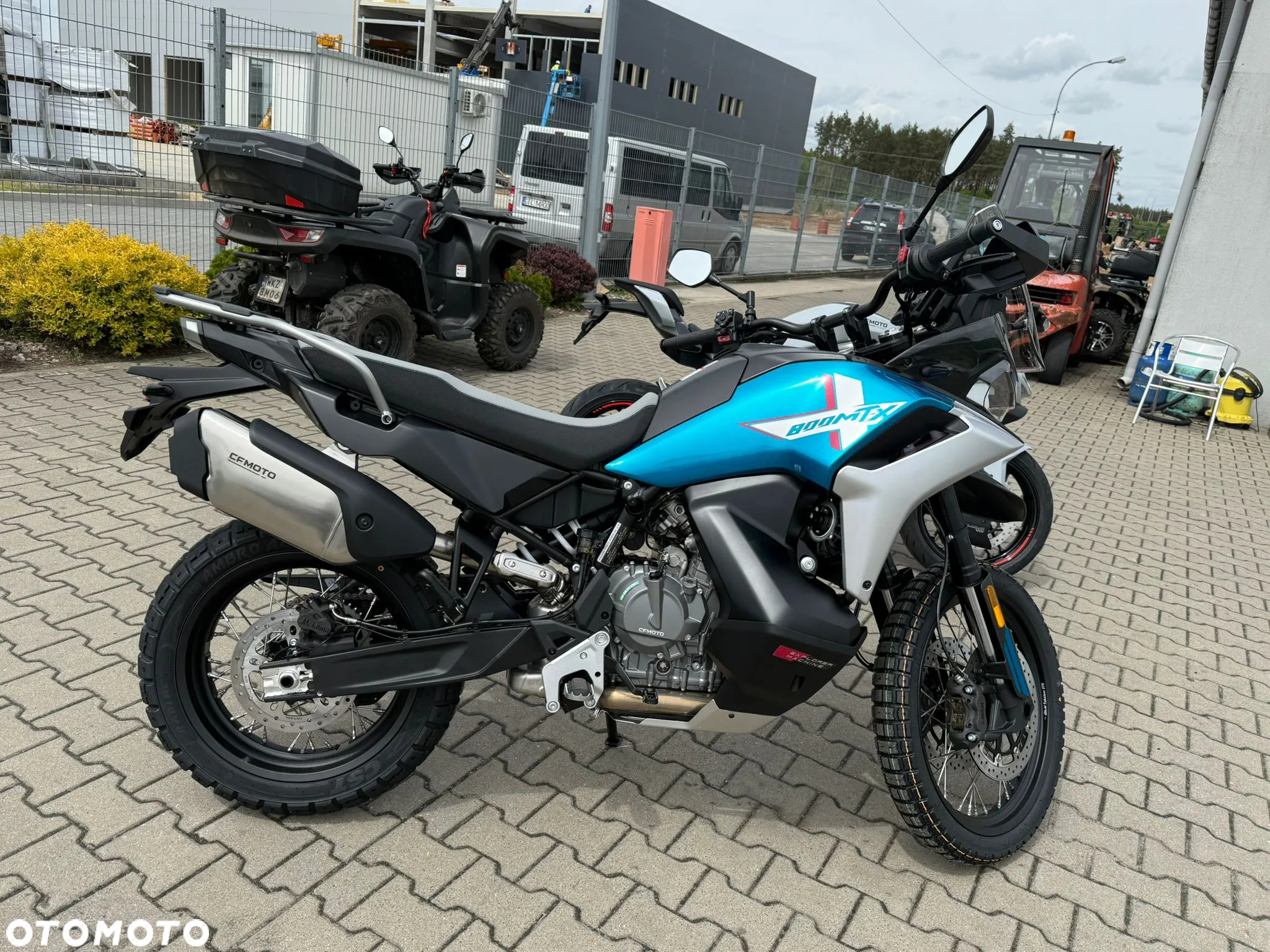 CFMoto MT