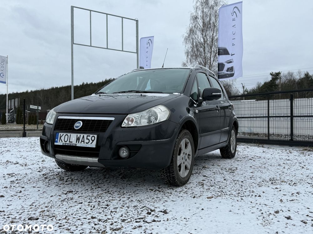 Fiat Sedici 1.6 16V 4x4 Luxury - 2