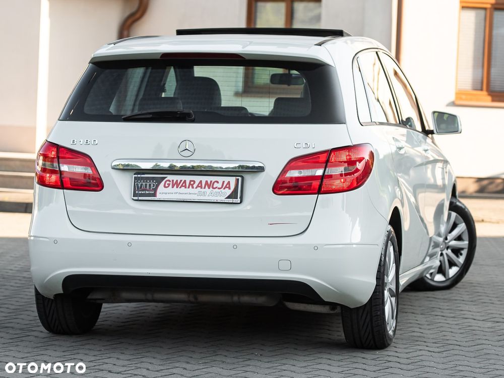 Mercedes-Benz Klasa B 180 CDI BlueEFFICIENCY Edition 1 - 12