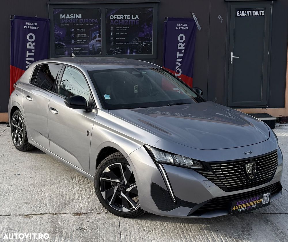 Peugeot 308 PureTech 130 GPF EAT8 Stop & Start GT Pack - 5