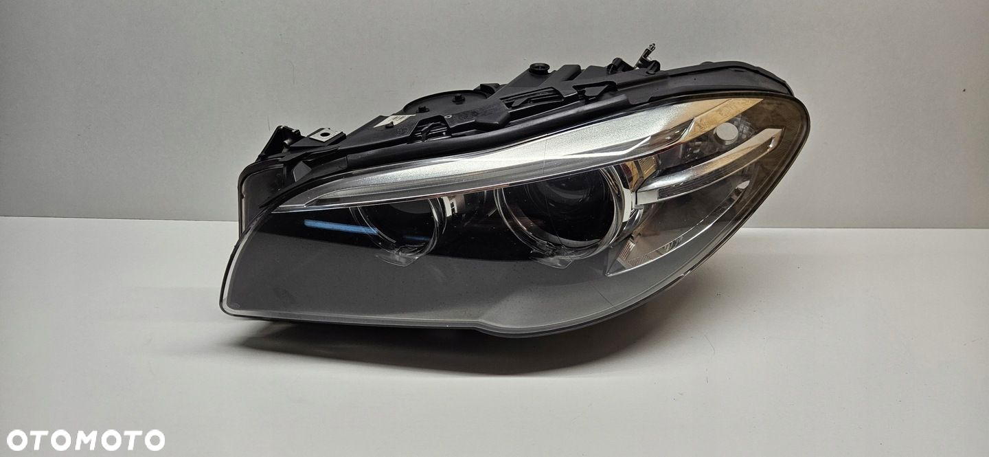 BMW 5 F10 F11 LIFT LCI REFLEKTOR XENON NIESKRĘTNY LEWY LAMPA - 3