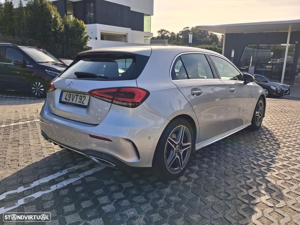 Mercedes-Benz A 200 AMG Line Aut. - 4