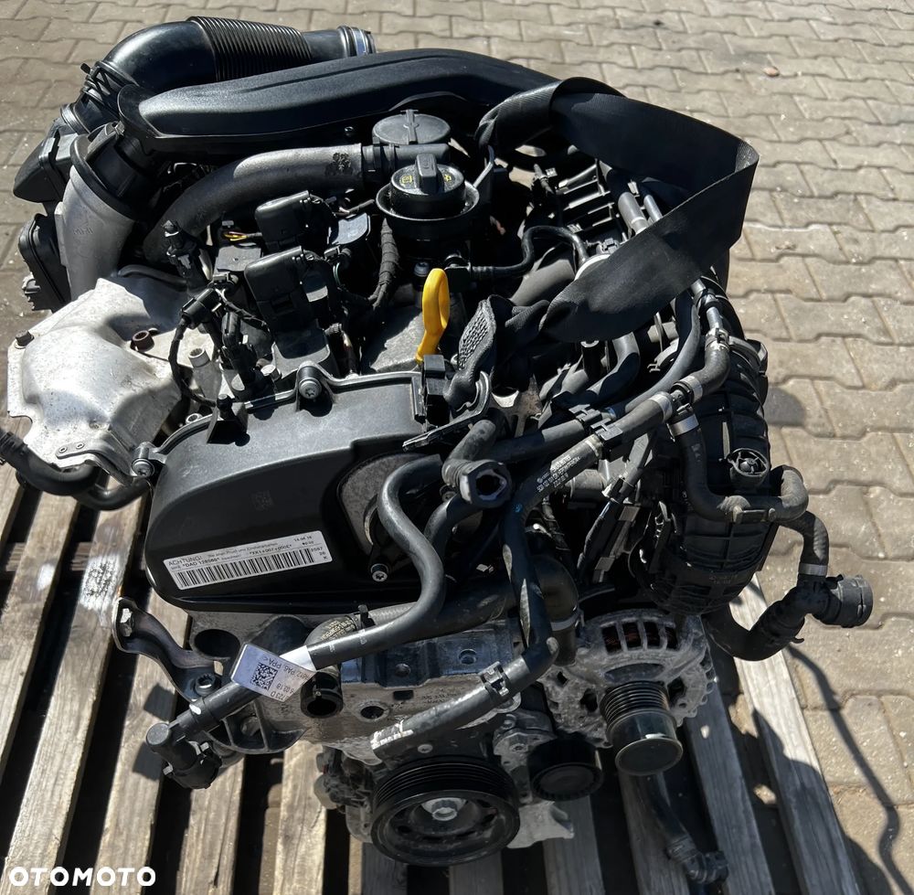 SILNIK 1.5 TFSI dpc AUDI A3 8V PASUJE RÓWNIEŻ VW SEAT SKODA SILNIK 1.5 TFSI - 4