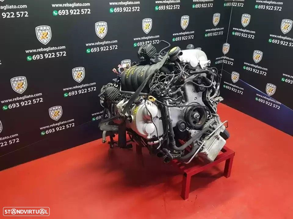 MOTOR COMPLETO PORSCHE CAYENNE 2005 - 2