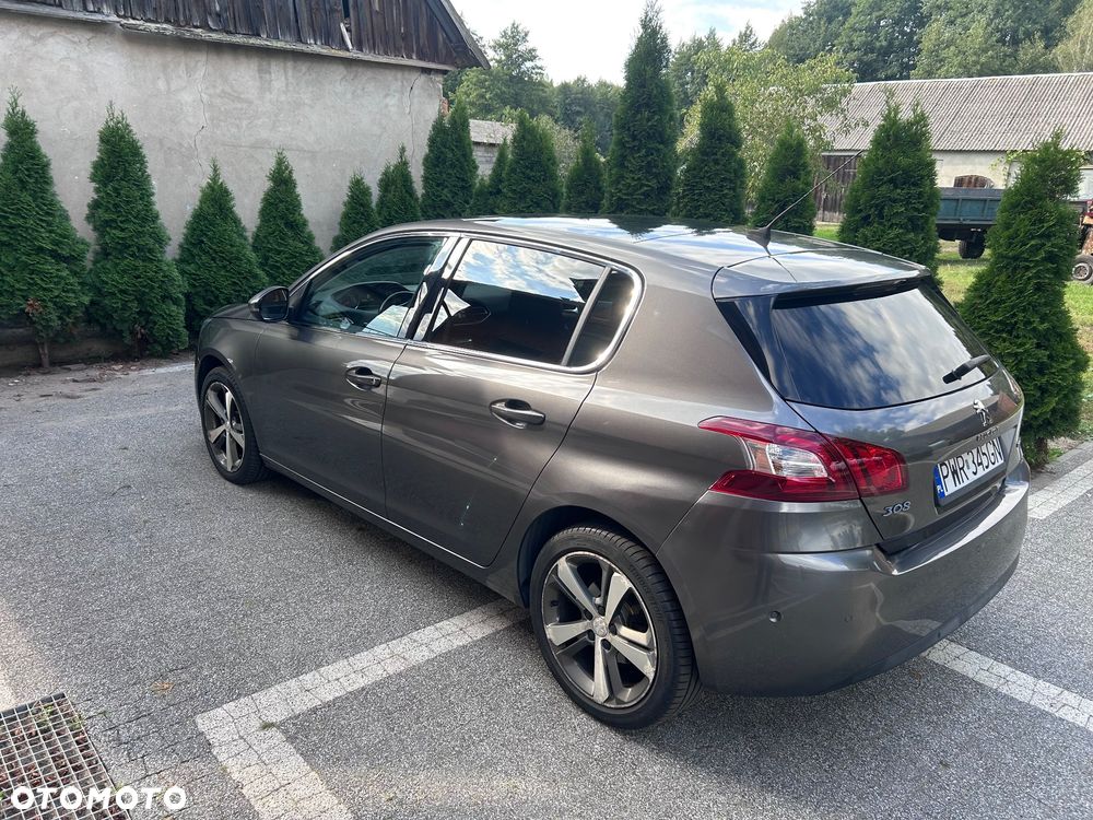 Peugeot 308 1.6 BlueHDi Allure S&S - 8