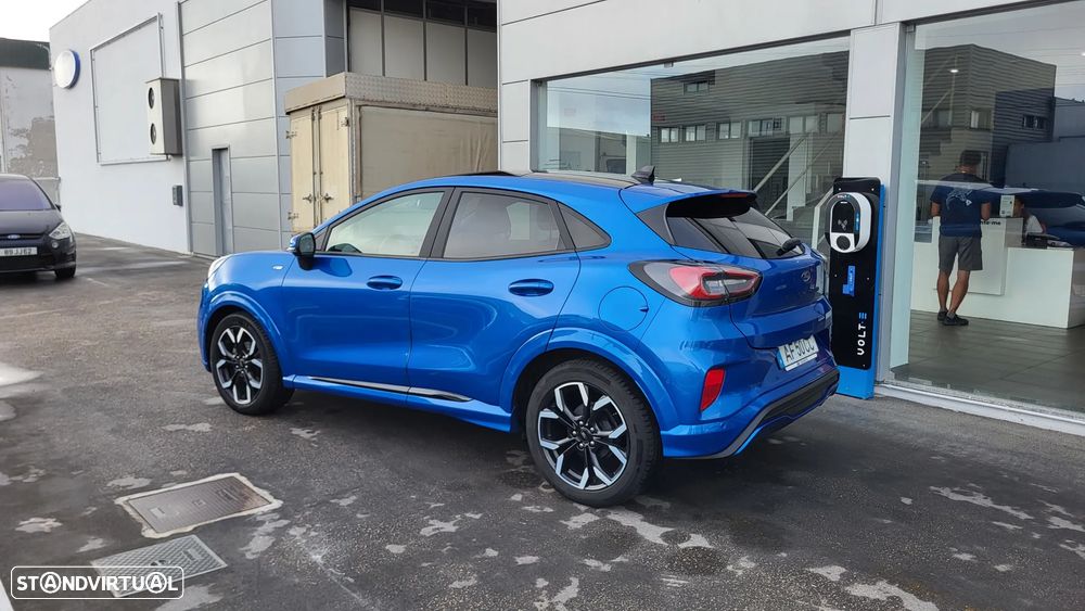 Ford Puma 1.0 EcoBoost MHEV ST-Line X - 7