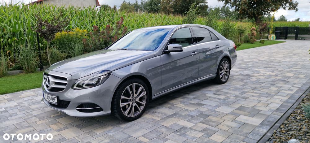 Mercedes-Benz Klasa E 220 BlueTEC 7G-TRONIC Avantgarde - 20