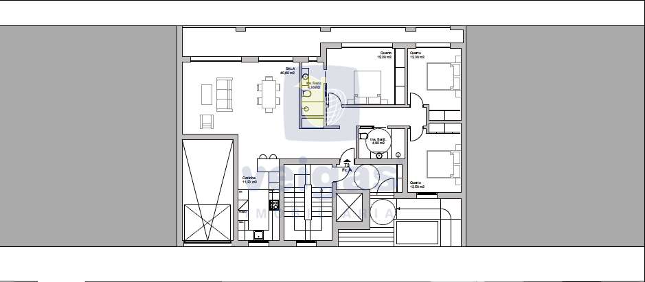 Apartamento T3, R/C, Novo em Caldas da Rainha – Conforto, Qualidade e - Grande imagem: 3/3