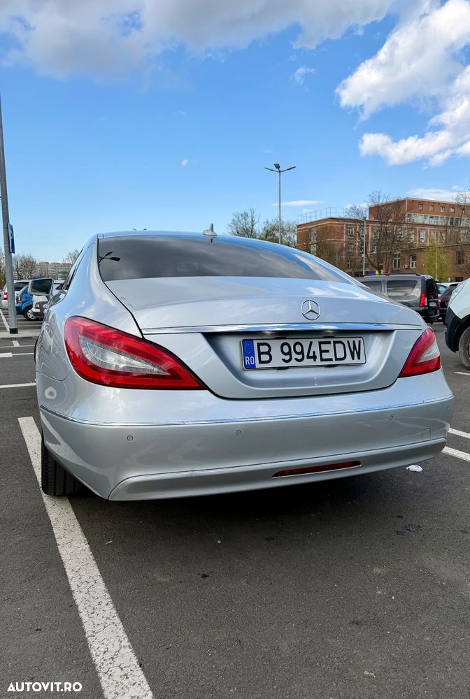 Mercedes-Benz CLS 350 CDI BlueEfficiency 4MATIC Aut - 9