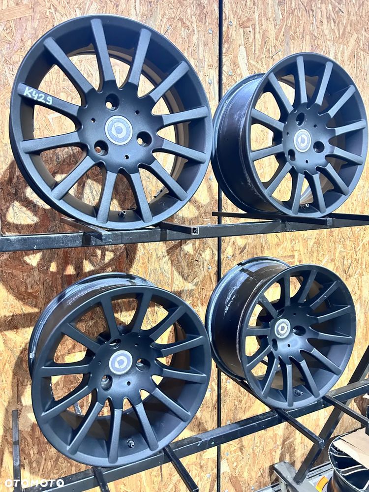4 FELGI ALU. SMART ROADSTER 15'' 2x6J , 2x7J  ET24 , ET15,5 - 14