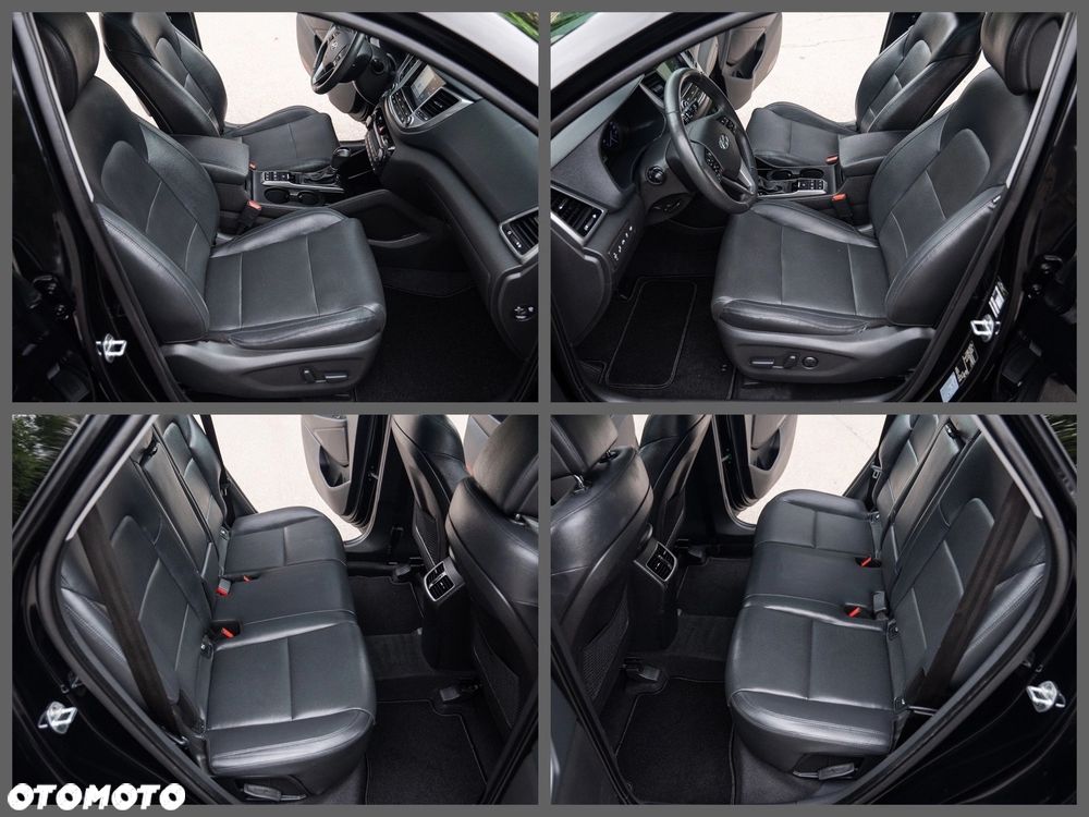 Hyundai Tucson blue 1.7 CRDi 2WD DCT Premium - 27