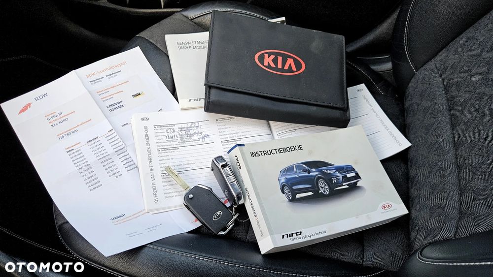 Kia Niro 1.6 GDI 2WD Edition 7 - 8