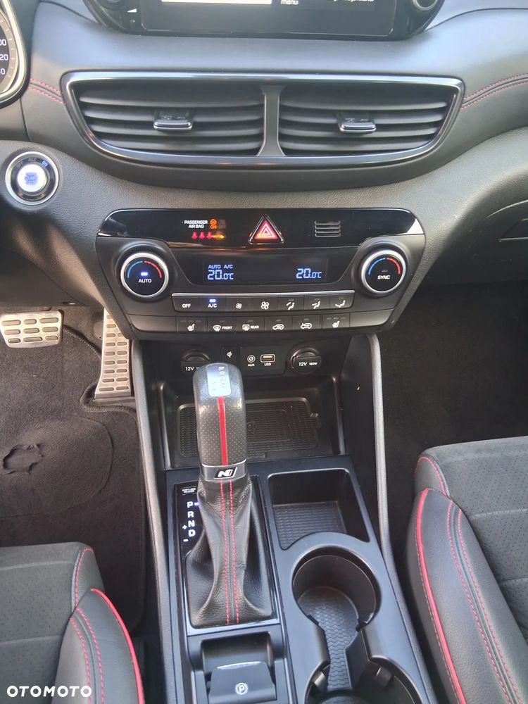 Hyundai Tucson 1.6 CRDi 48V-Hybrid 2WD DCT N Line X - 34