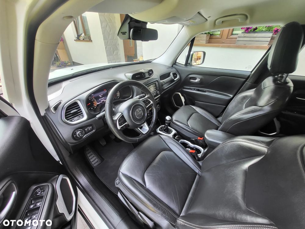 Jeep Renegade 1.4 MultiAir Limited FWD S&S - 8