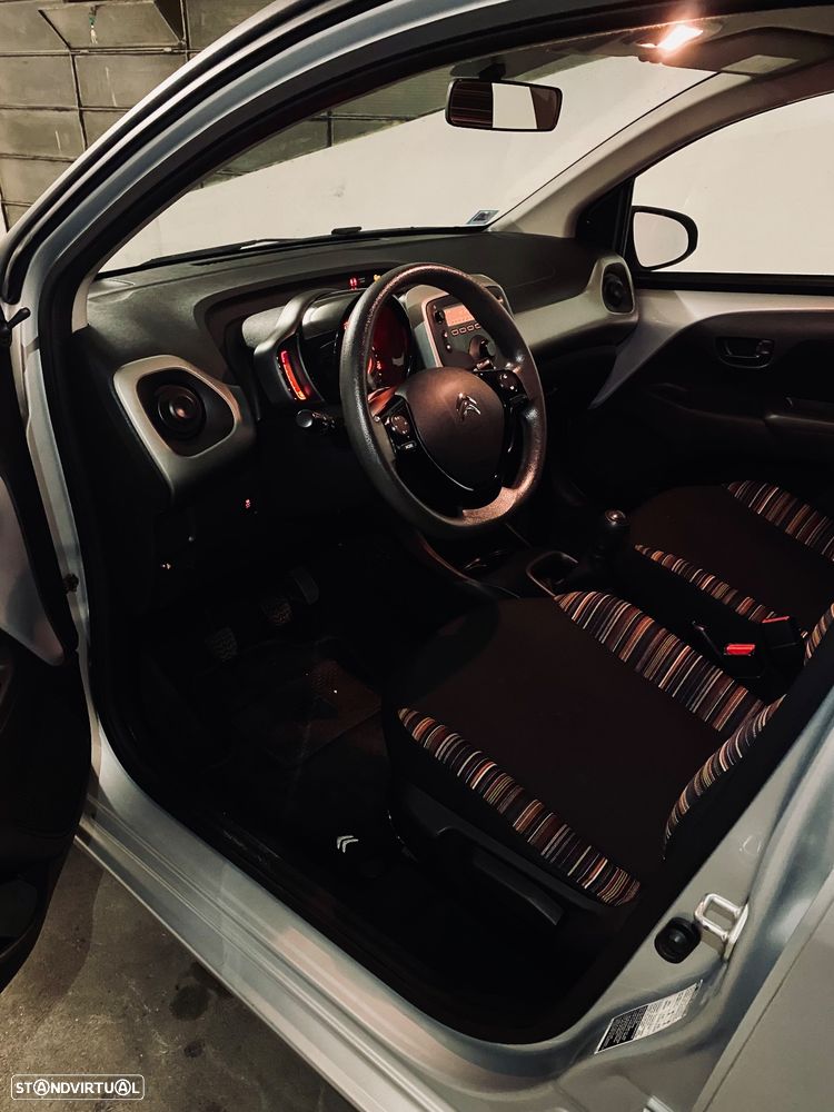 Citroën C1 1.0 VTi Feel - 9