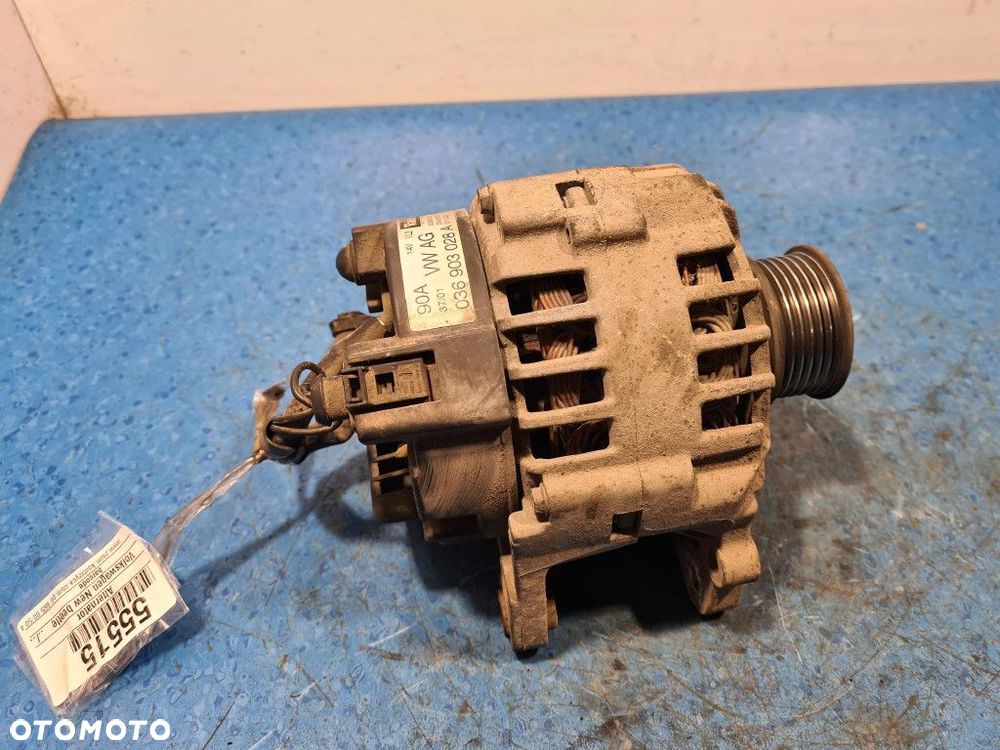 VOLKSWAGEN NEW BEETLE ALTERNATOR 036903028A BCA - 4