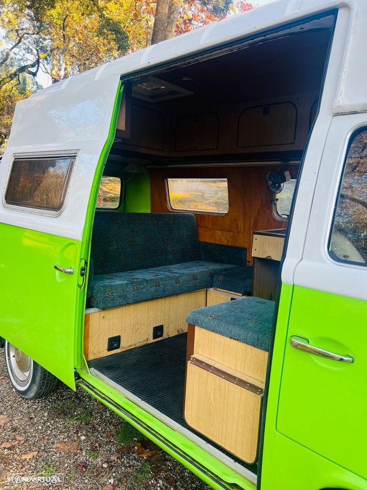 VW T2 Auto vivenda - 22
