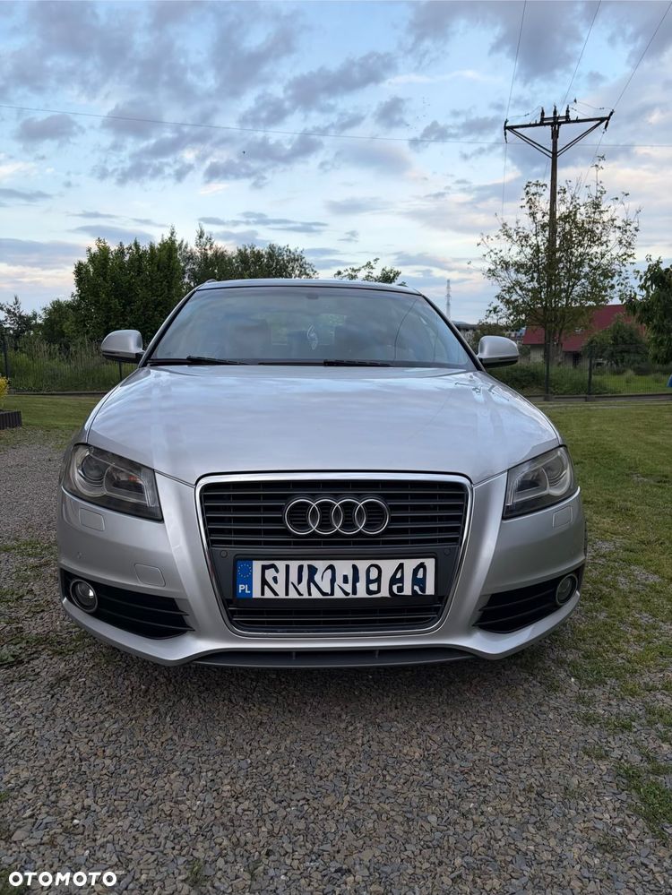 Audi A3 Sportback 2.0 TDI DPF S line Sportpaket - 1