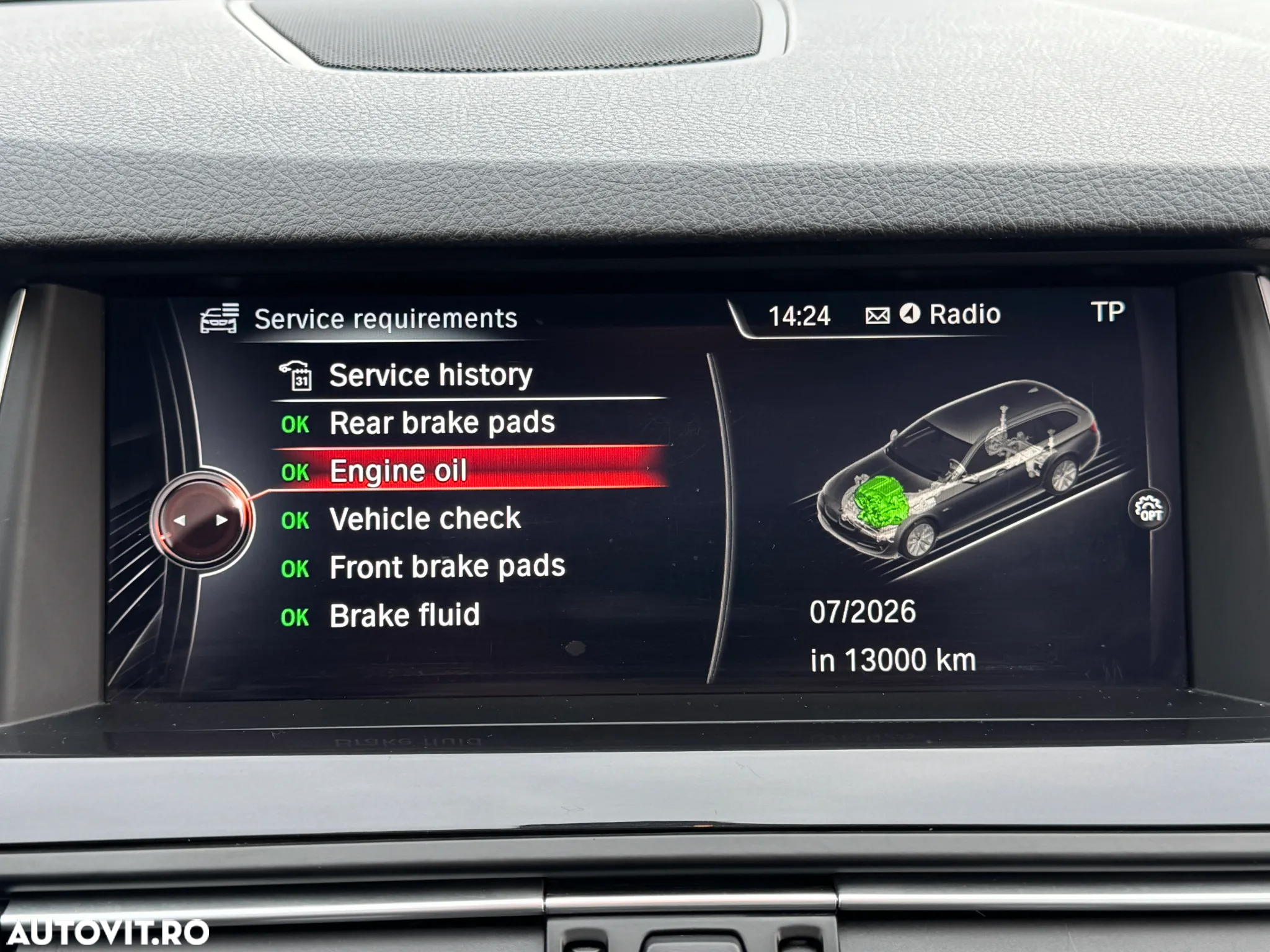 BMW Seria 5 525d Touring Aut. Luxury Line - 35