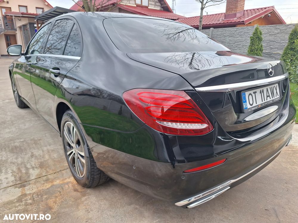 Mercedes-Benz E 200 d Aut. - 9