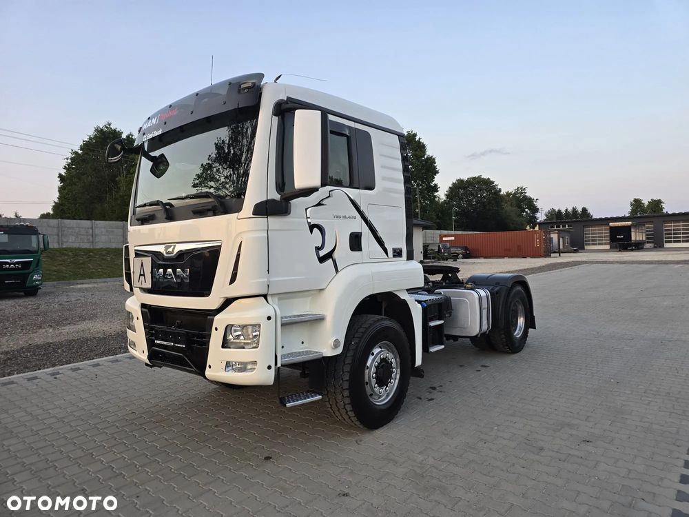 MAN / TGS 18.470 / E 6 / ACC / 4 X 4 / HYDRODRIVE / HYDRAULIKA - 9