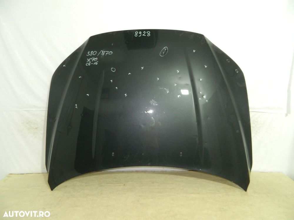 Capota motor Volvo S80  /  V70  /  XC70, 2008, 2009, 2010, 2011, 2012, 2013, 2014, 2015, 2016,. - 2