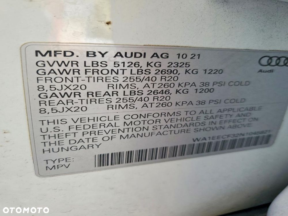 Audi Q3 45 TFSI Quattro S tronic S line - 13