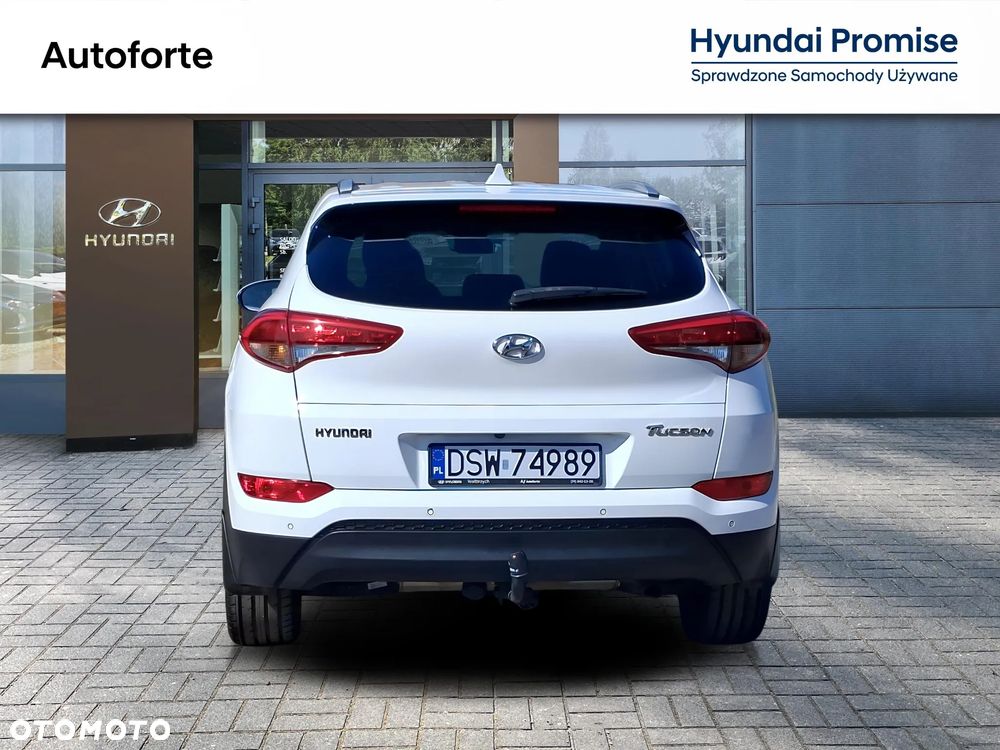 Hyundai Tucson 1.7 CRDI BlueDrive Style 2WD DCT - 4