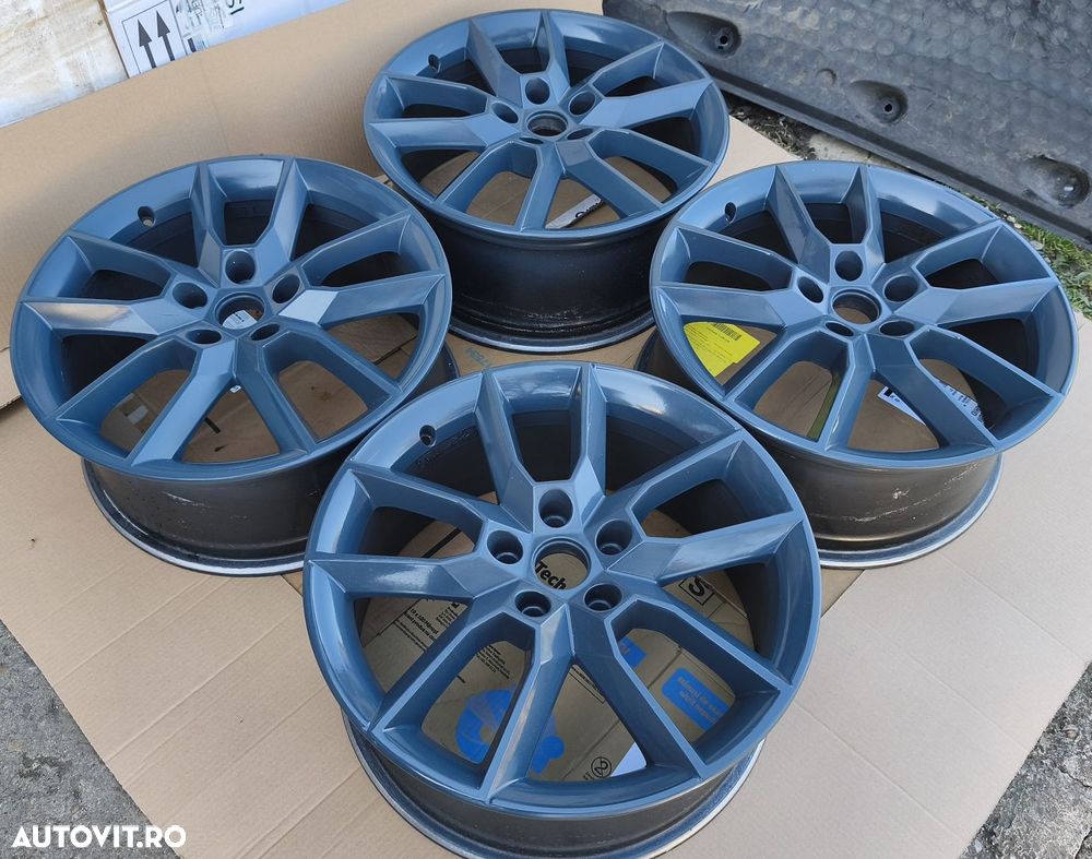 Set jante aliaj R18 gama VAG Volkswagen Skoda Seat Audi 5×112 - 11