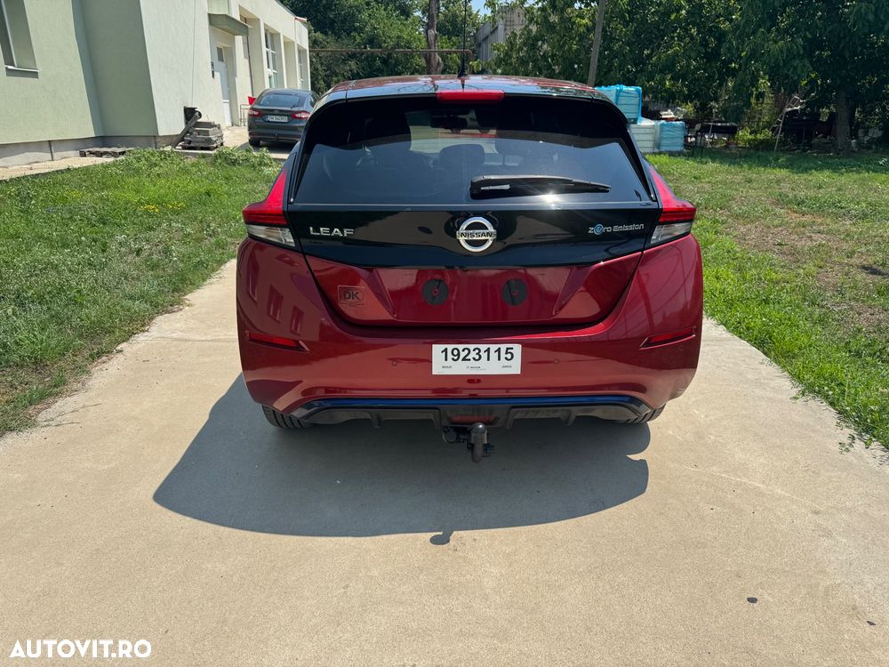 NISSAN Leaf 2018 — imagine 7