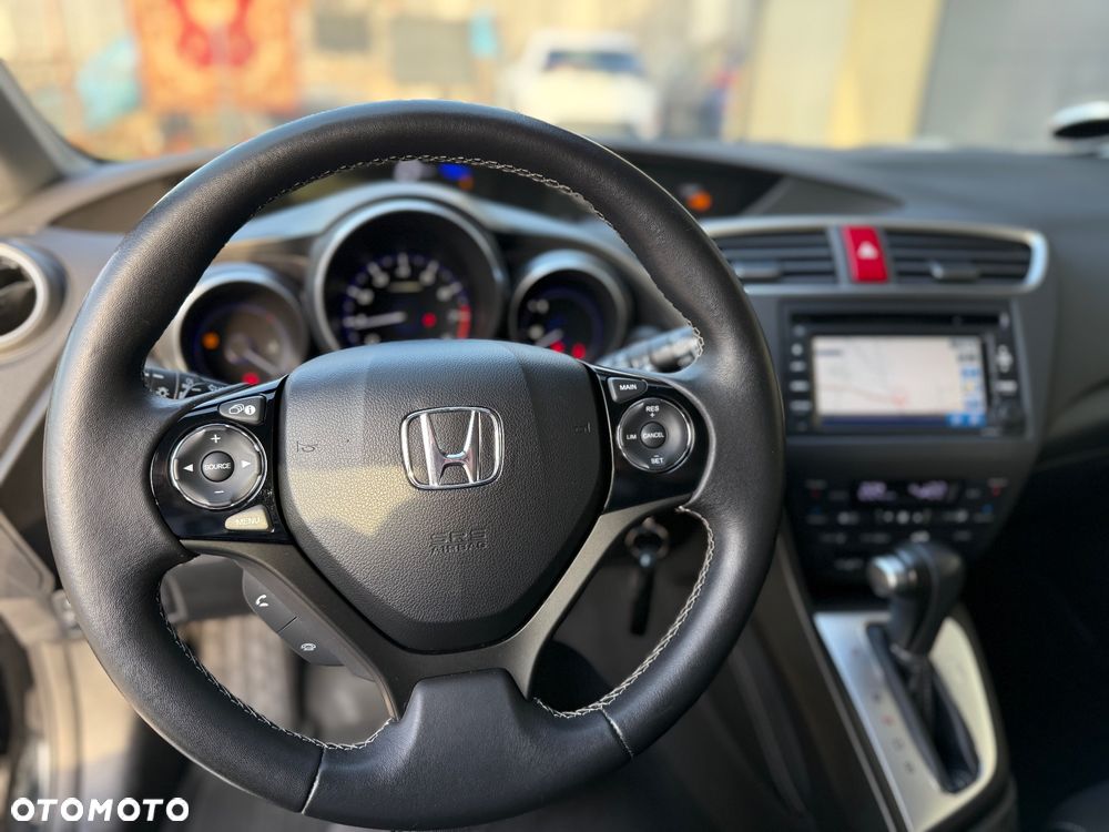 Honda Civic 1.8 i-VTEC Automatik Elegance - 11