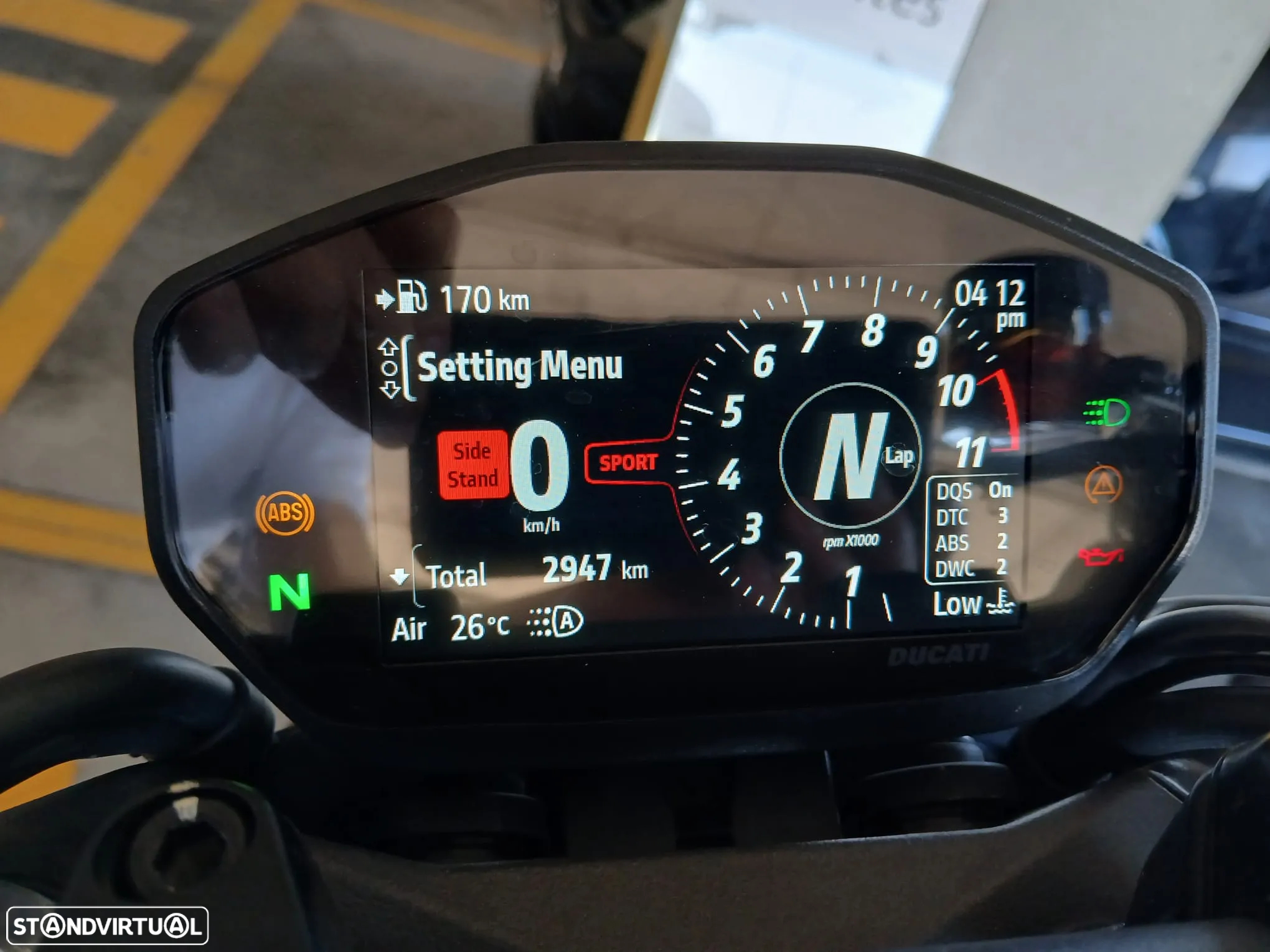 Ducati Monster 937 - 8