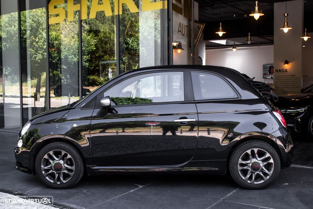 Fiat 500C 1.3 16V MJ Lounge S&S - 2